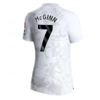 Camisa de Futebol Aston Villa John McGinn #7 Equipamento Secundário Mulheres 2023-24 Manga Curta